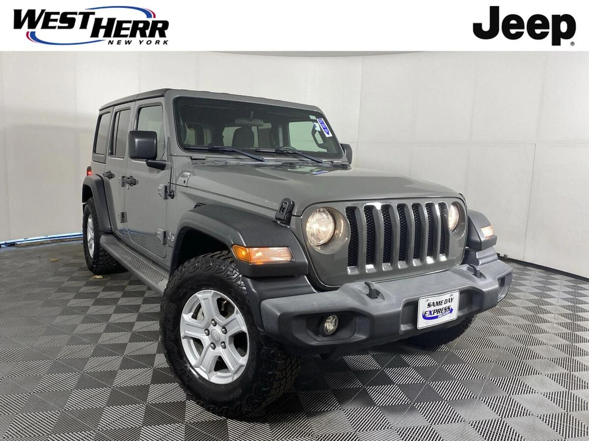 2020 Jeep Wrangler Unlimited