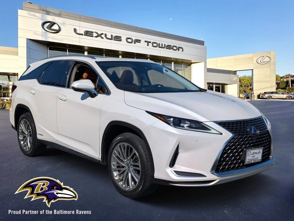 2021 Lexus RX Hybrid