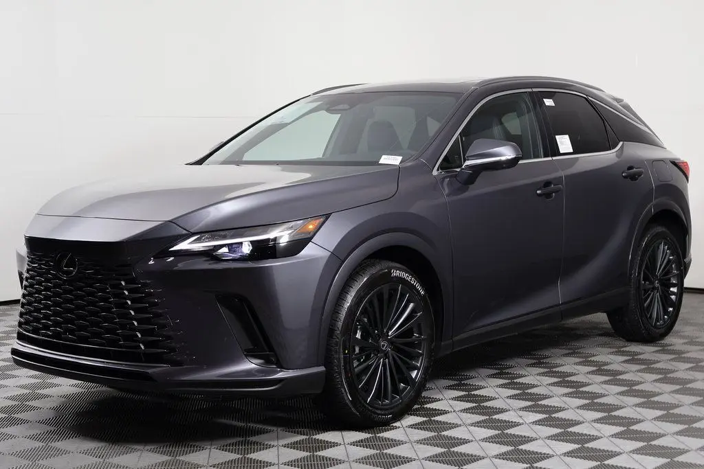 2026 Lexus RX PHEV 450h+'s photo