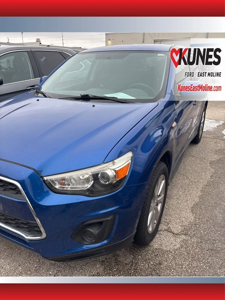 2015 Mitsubishi Outlander Sport ES