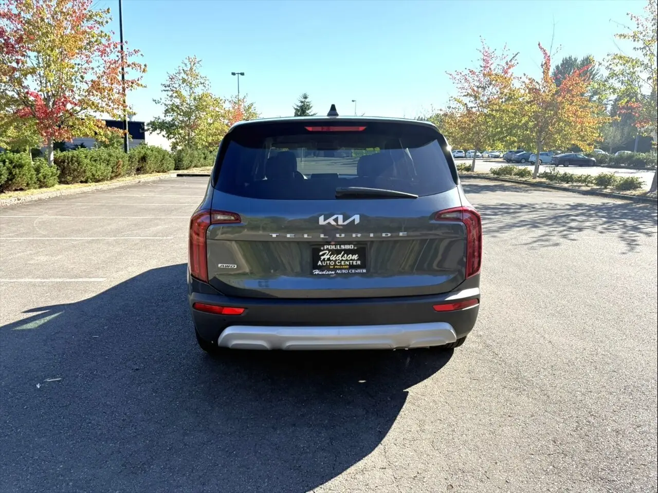 2022 Kia Telluride LX photo 5