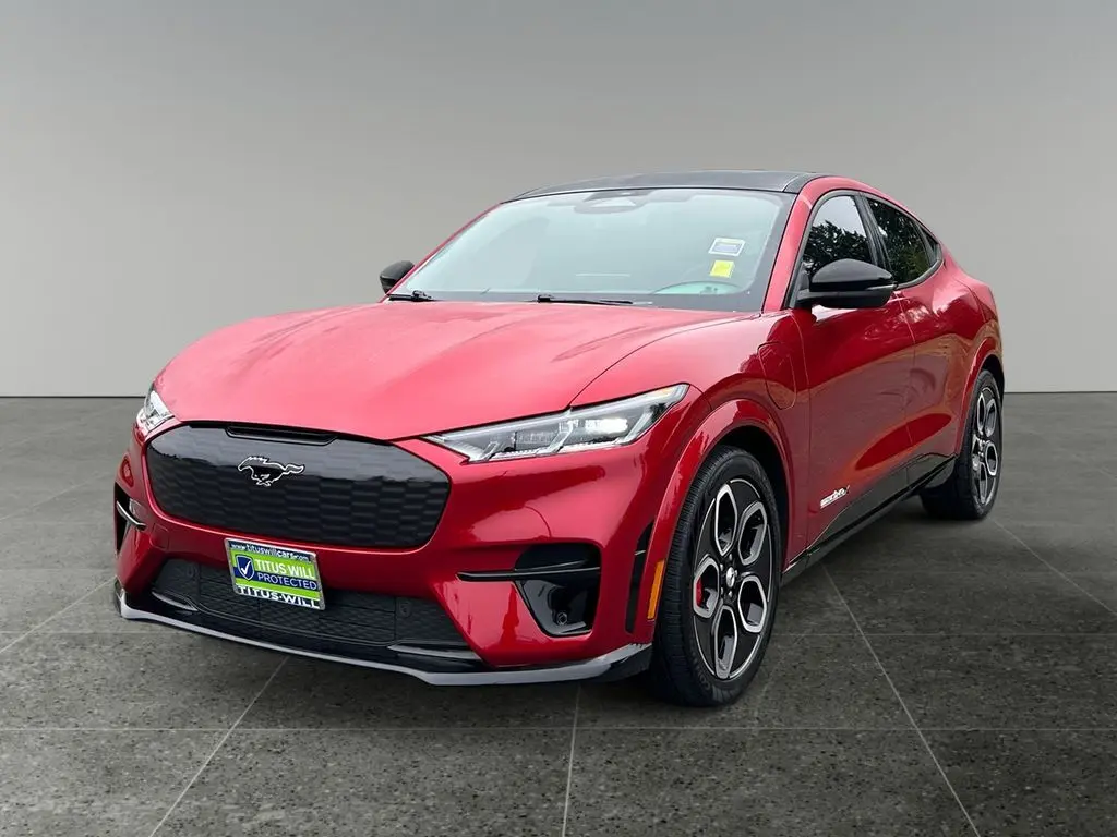 2022 Ford Mustang Mach-E GT photo 3