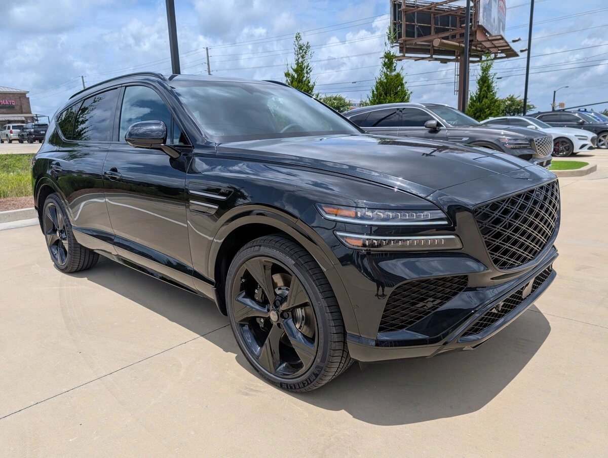 2026 Genesis GV80 3.5T Prestige Black AWD's photo