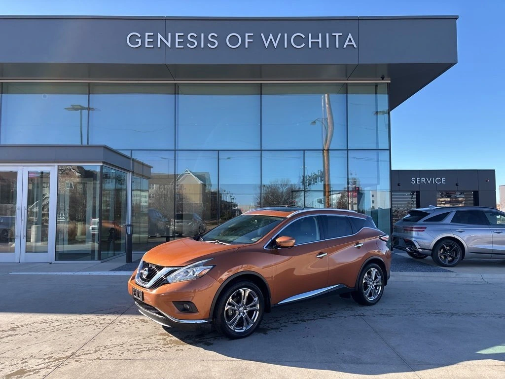 2017 Nissan Murano Platinum