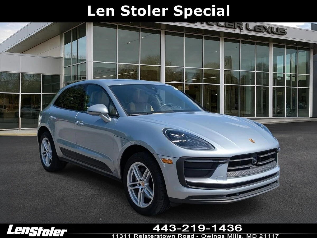 2024 Porsche Macan