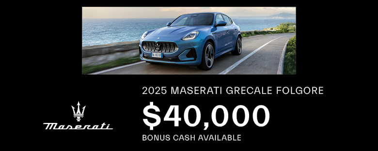 Maserati Grecale Foglore