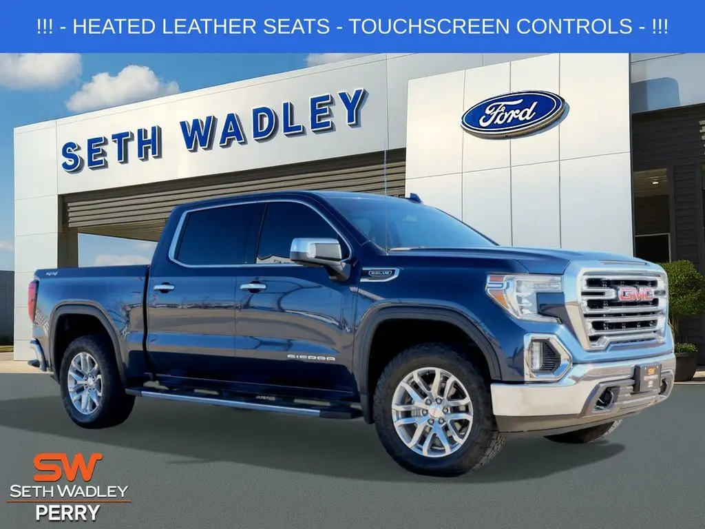 2020 GMC Sierra 1500 SLT's photo