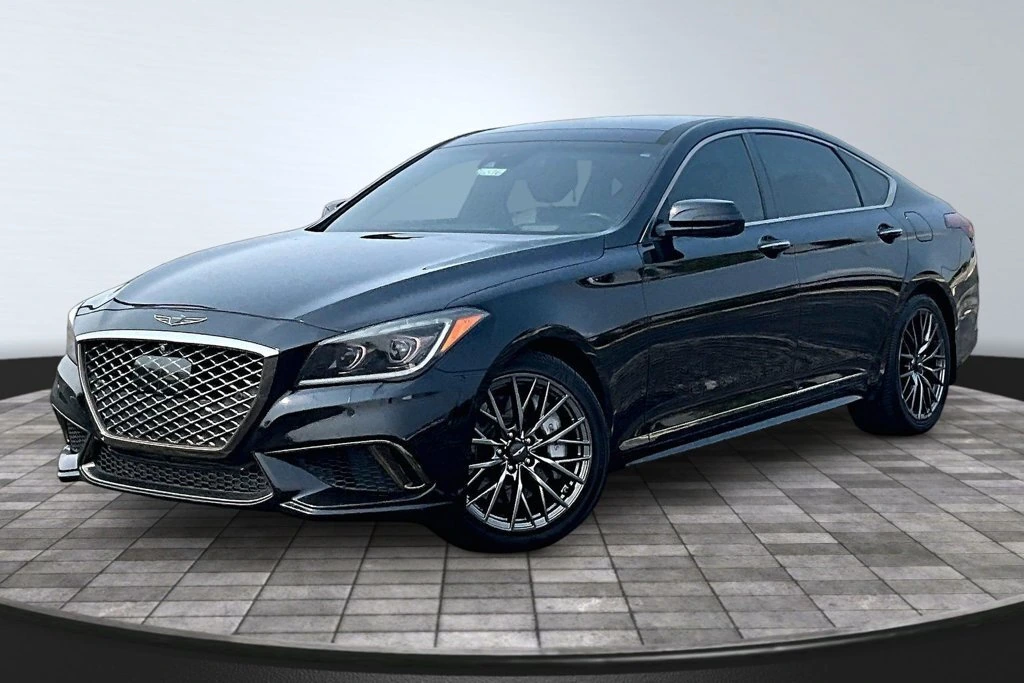 2018 GENESIS G80