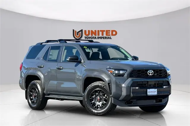 2025 Toyota 4Runner TRD Off-Road