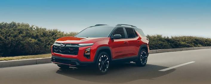 New 2027 Chevrolet Equinox LT in Radiant Red