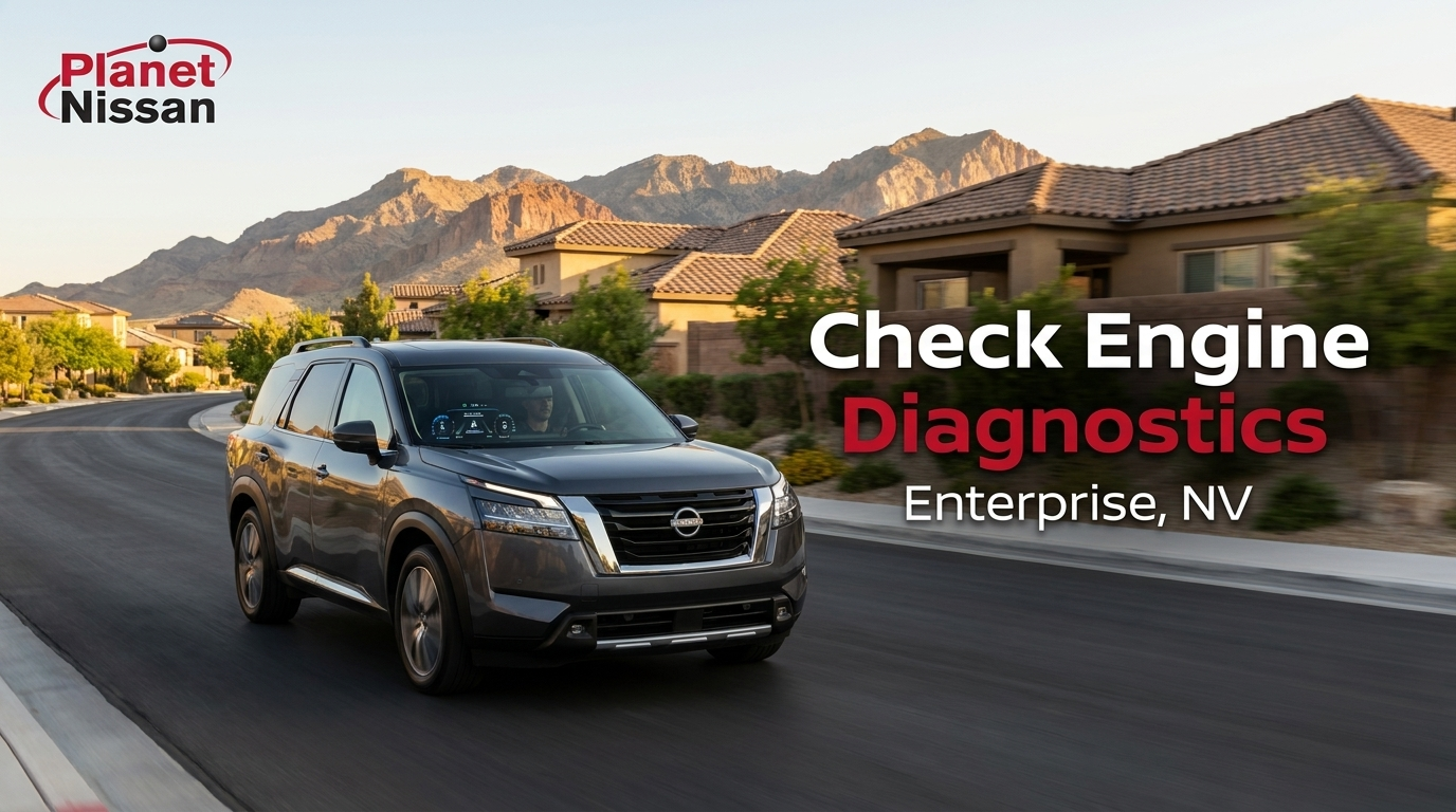 Check engine diagnostics in Enterprise Nevada