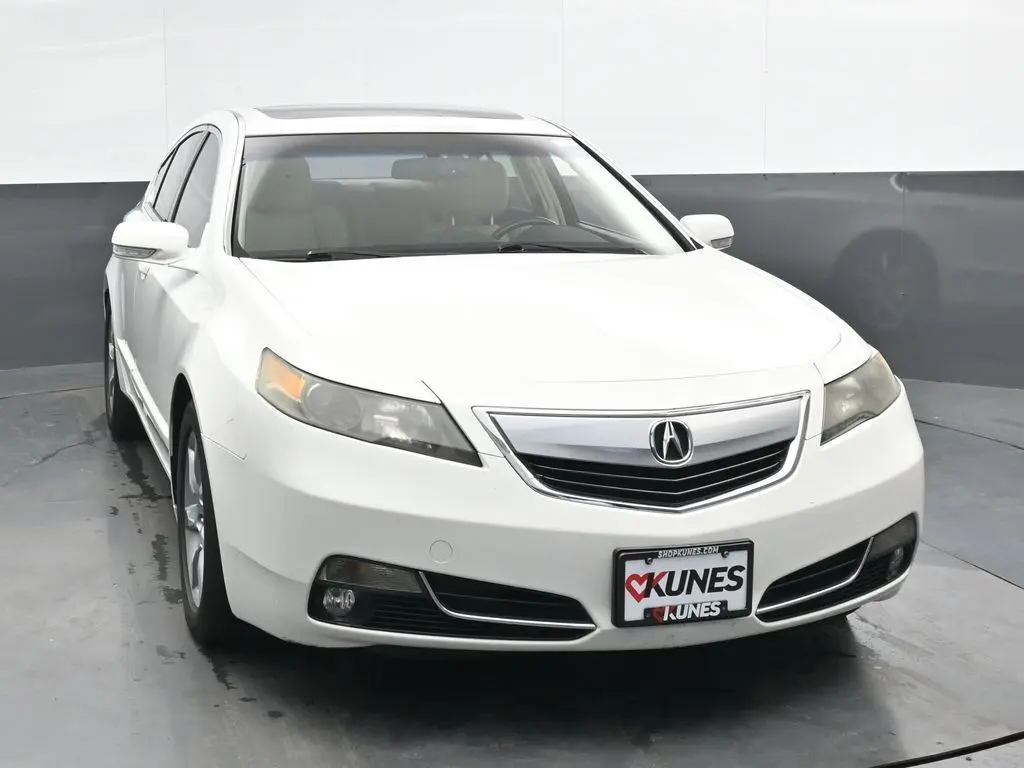 2012 Acura TL Technology photo 4