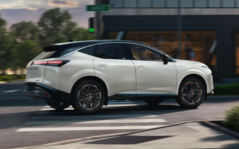 Which midsize SUV feels quieter on the way to work around New Philadelphia, OH — 2026 Nissan Murano or 2026 Honda Passport?