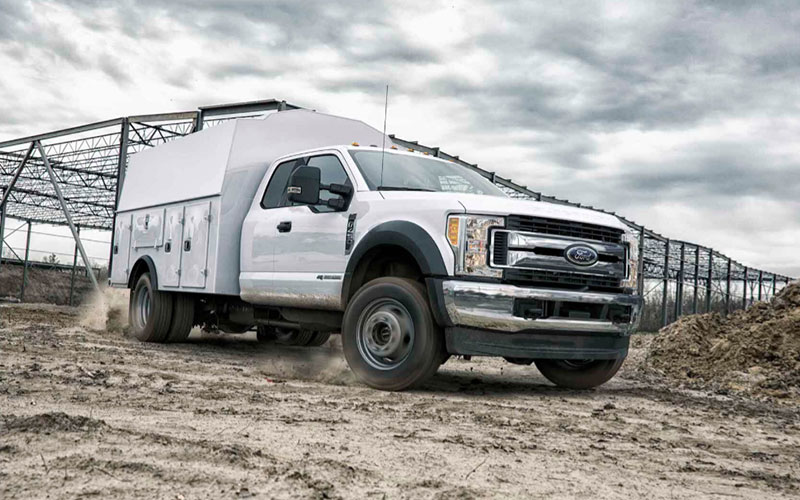 Ford Commercial Trucks