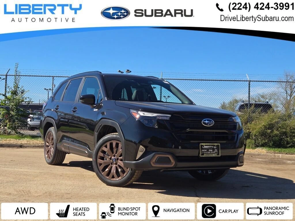 2026 Subaru Forester Sport