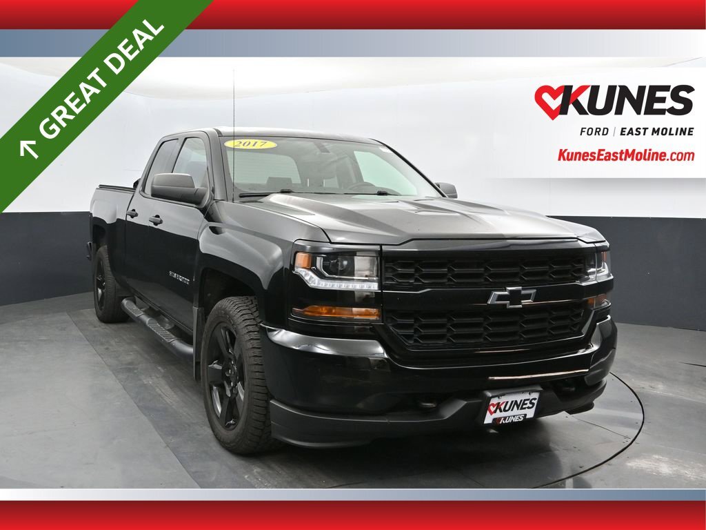 2017 Chevrolet Silverado 1500 Custom