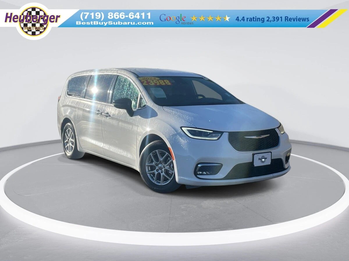 2024 Chrysler Pacifica