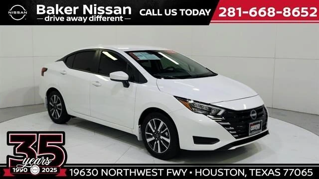2025 Nissan Versa Sedan SV