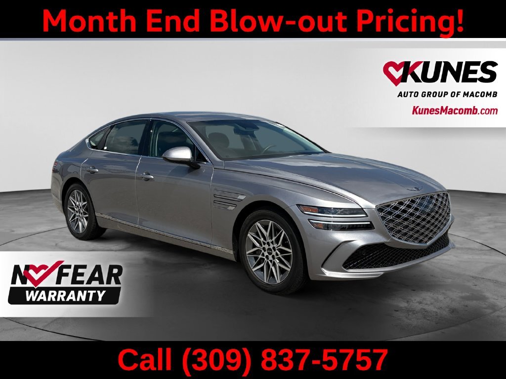 2026 Genesis G80 2.5T