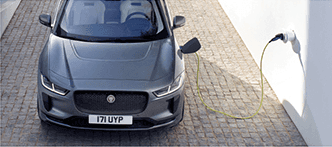 Electric Jaguar I Pace