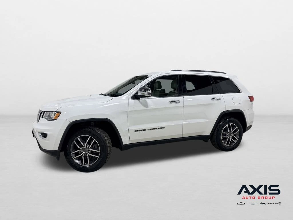 2020 Jeep Grand Cherokee