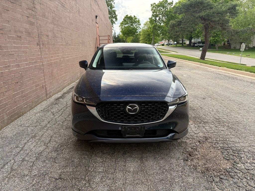 Used 2025 Mazda CX-5 S Select Package with VIN JM3KFBBL3S0698091 for sale in Kansas City