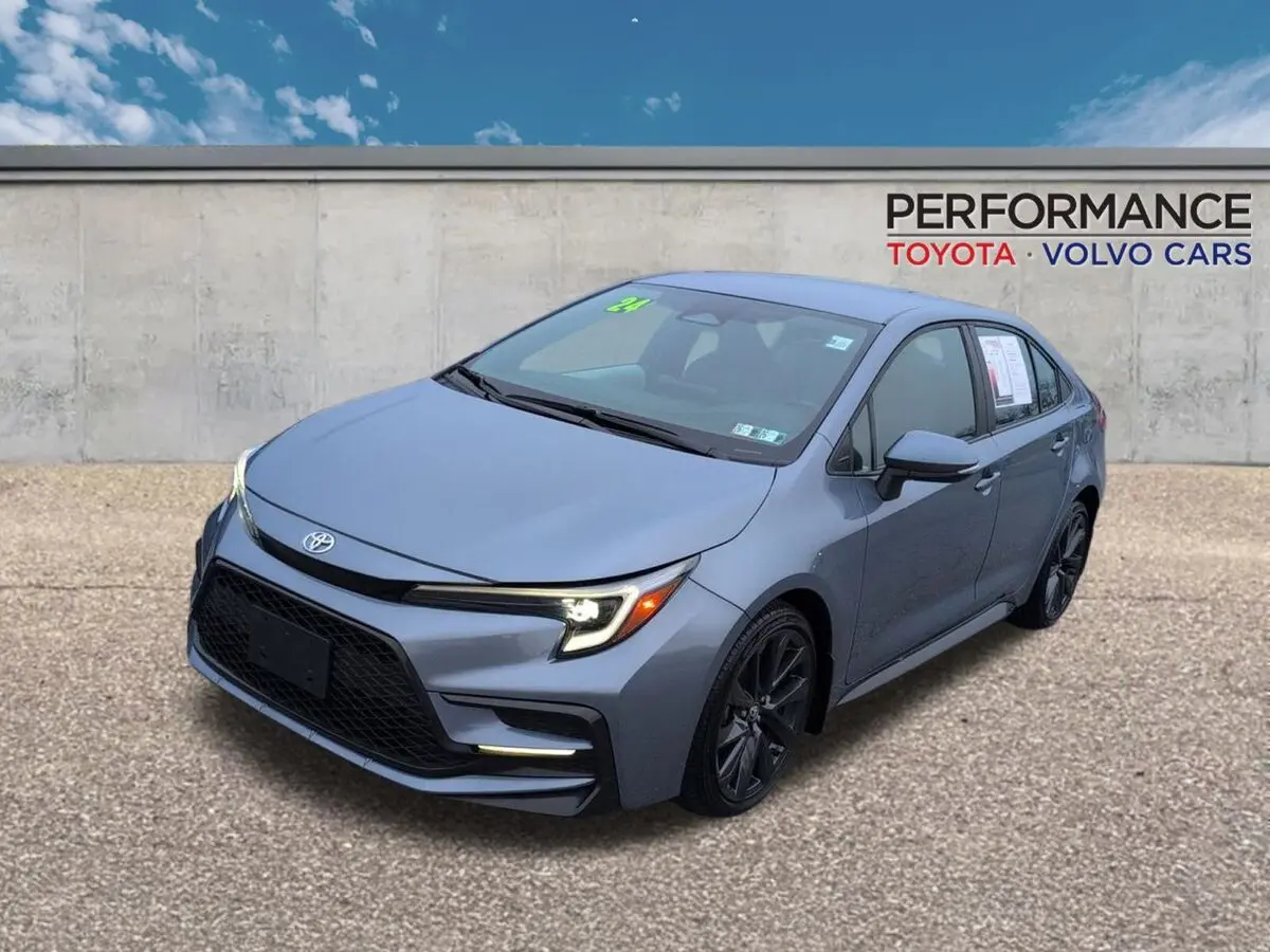 2024 Toyota Corolla SE