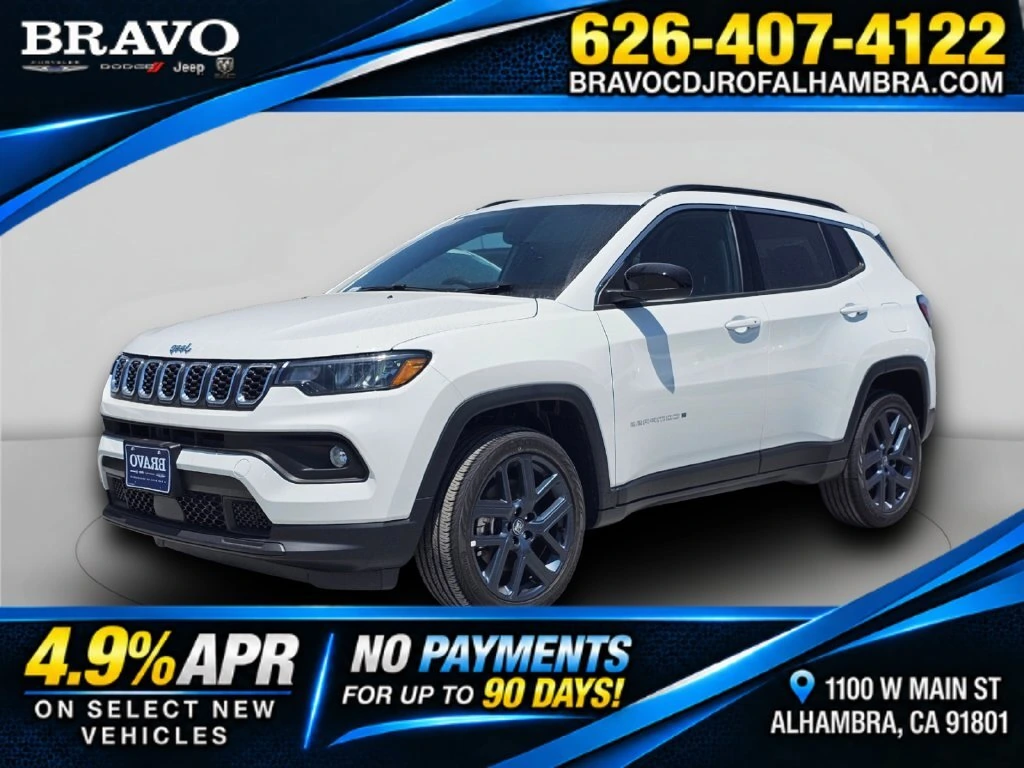 2026 Jeep Compass