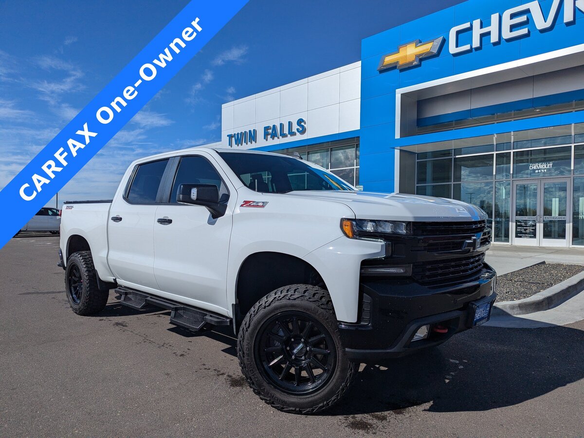 2021 Chevrolet Silverado 1500 4WD Crew Cab 147 LT Trail Boss