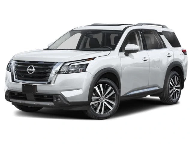 2025 Nissan Pathfinder Platinum's photo