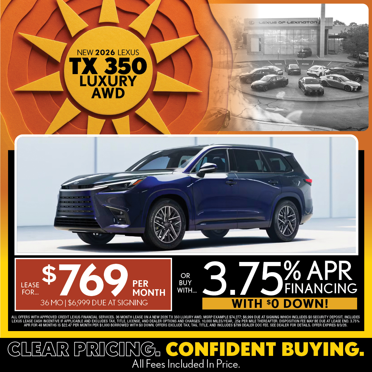 TX 350
PREMIUM AWD