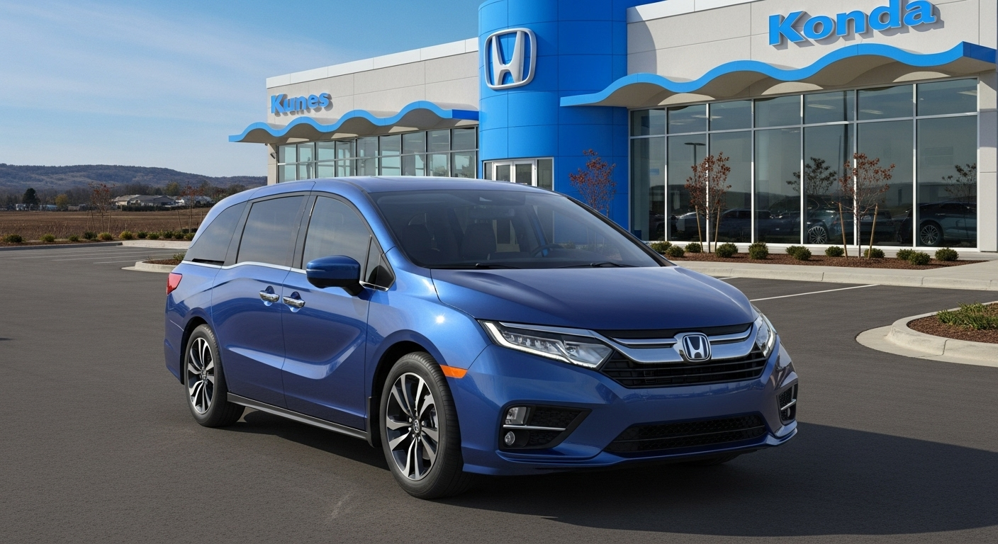 Explore the 2025 Honda Odyssey's family features and check availability at Kunes Honda of Quincy. Perfect for families in Palmyra, MO.