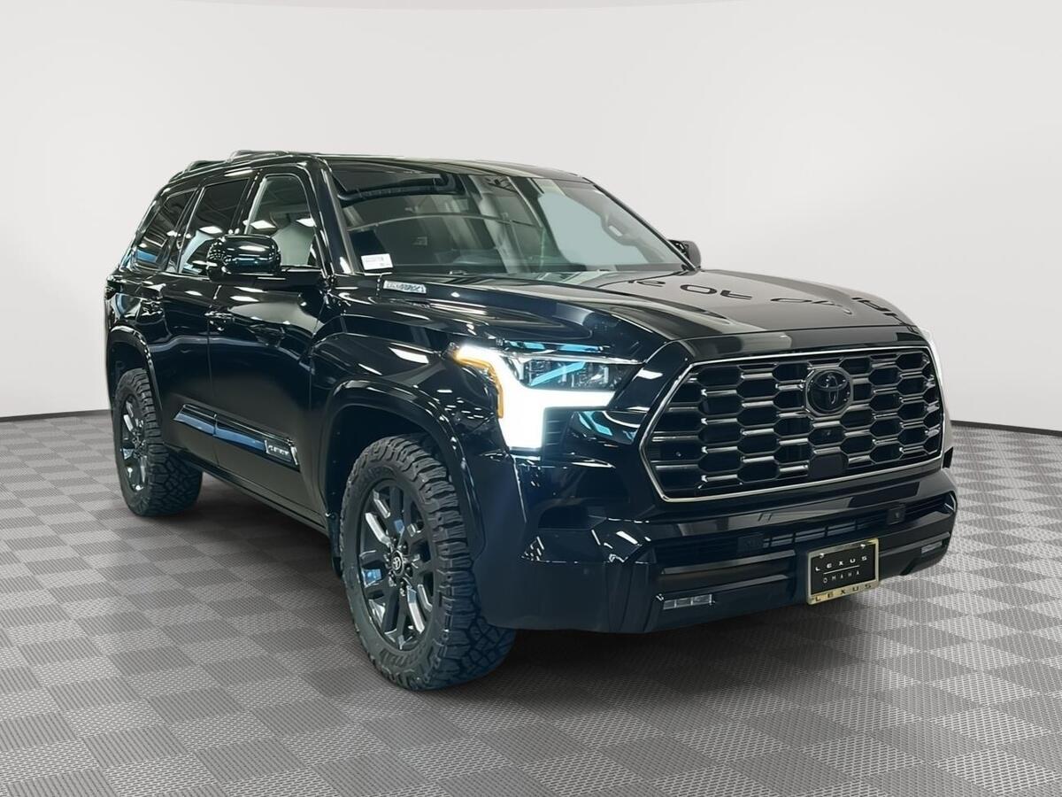2026 Toyota Sequoia Platinum