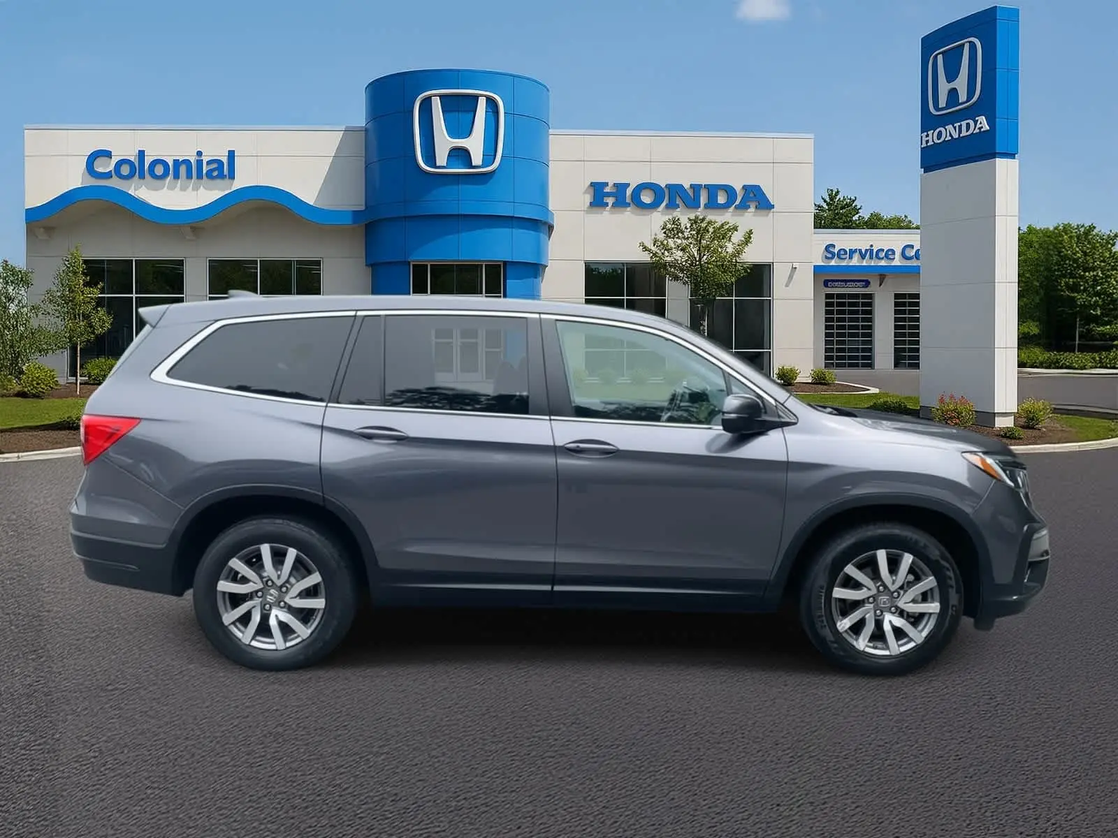 2022 Honda Pilot EX-L photo 6
