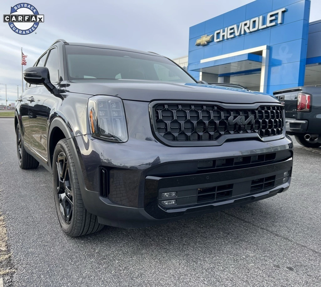 2025 Kia Telluride SX Prestige X-Line's photo