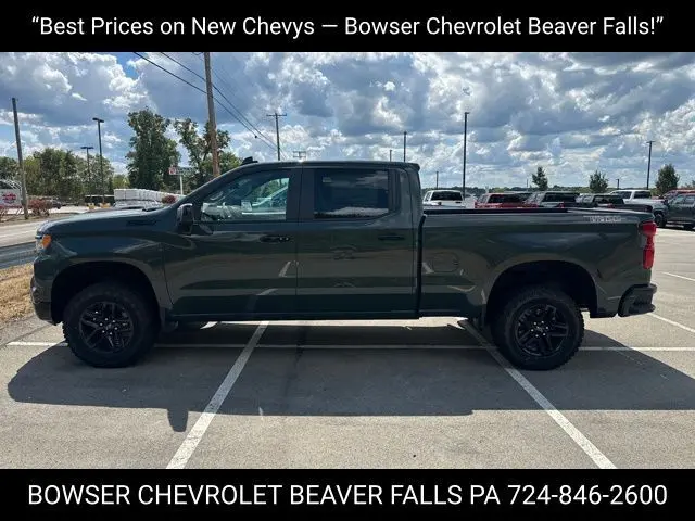 2026 Chevrolet Silverado 1500 LT Trail Boss photo 2