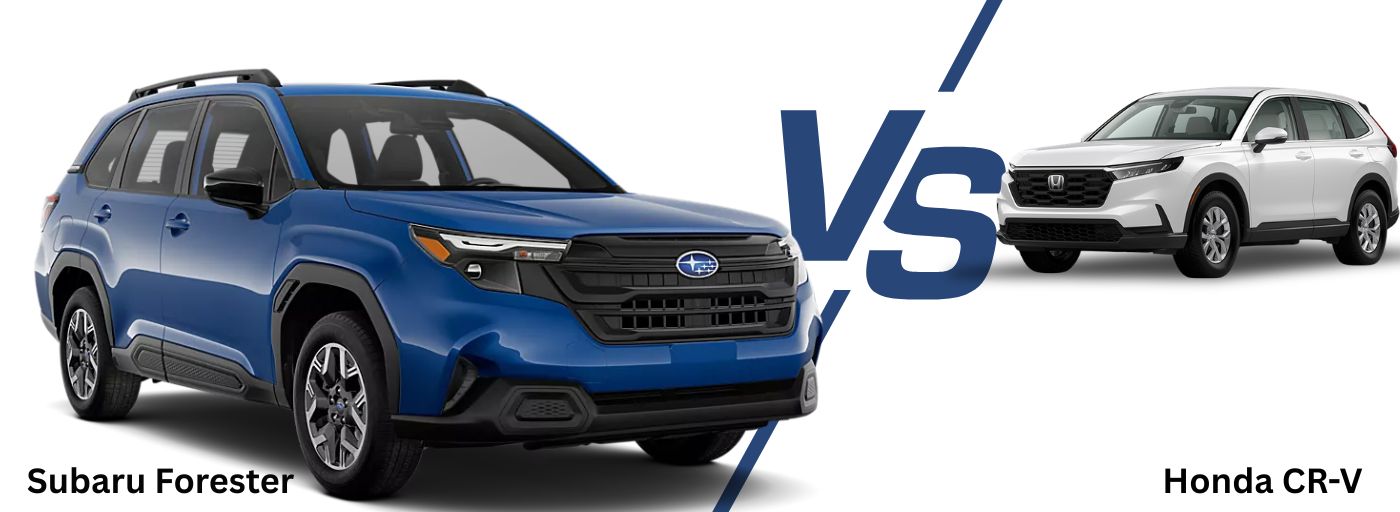 2026 Subaru Forester vs Honda CR-V