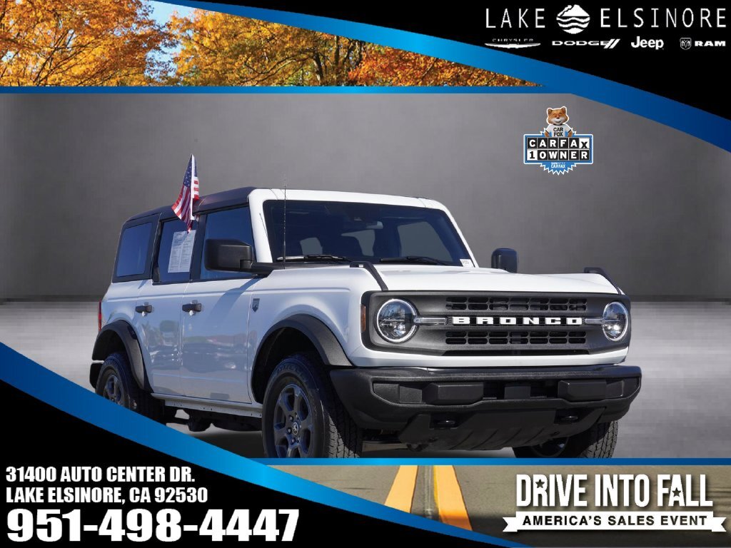 2025 Ford Bronco Big Bend