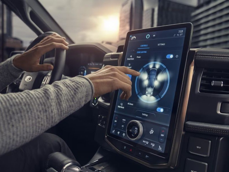 Ford F-150 Lightning Interior