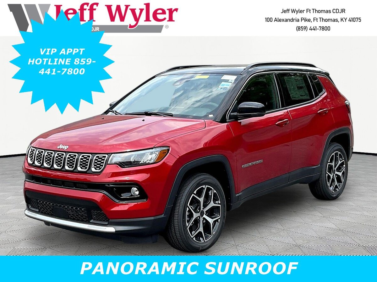 2026 Jeep Compass Limited