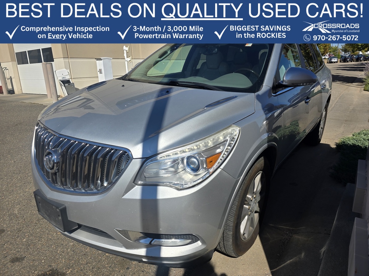 2013 Buick Enclave Leather