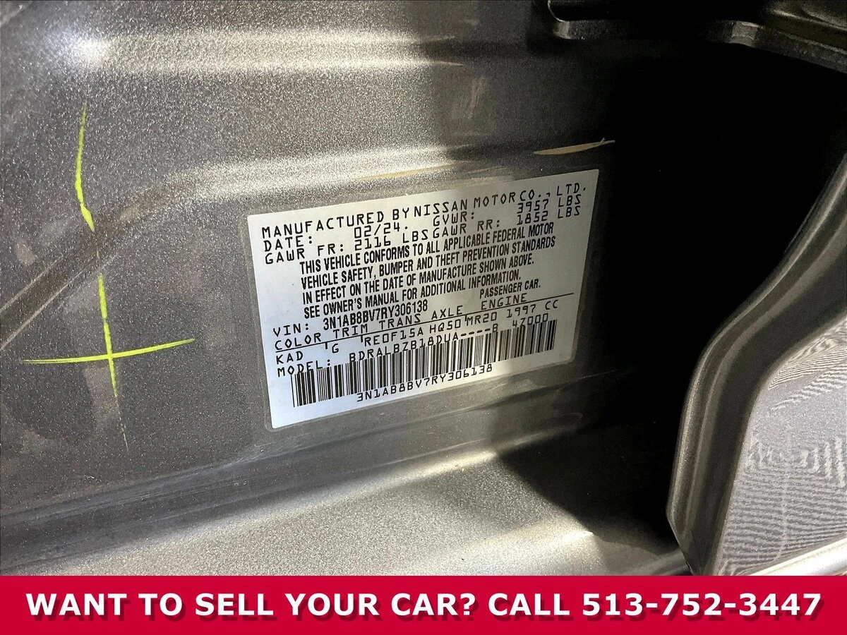 2024 Nissan Sentra S - Photo 17