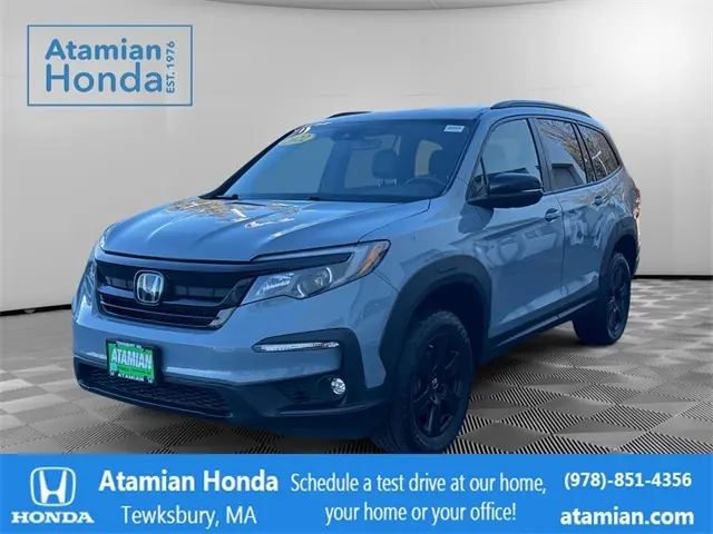 2022 Honda Pilot TrailSport's photo
