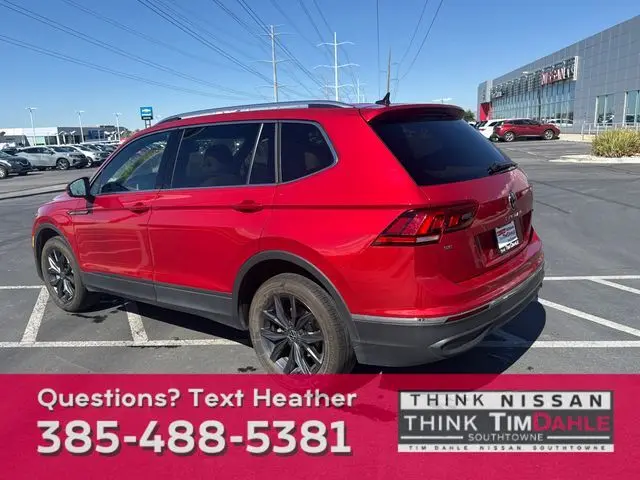 2022 Volkswagen Tiguan SE photo 3