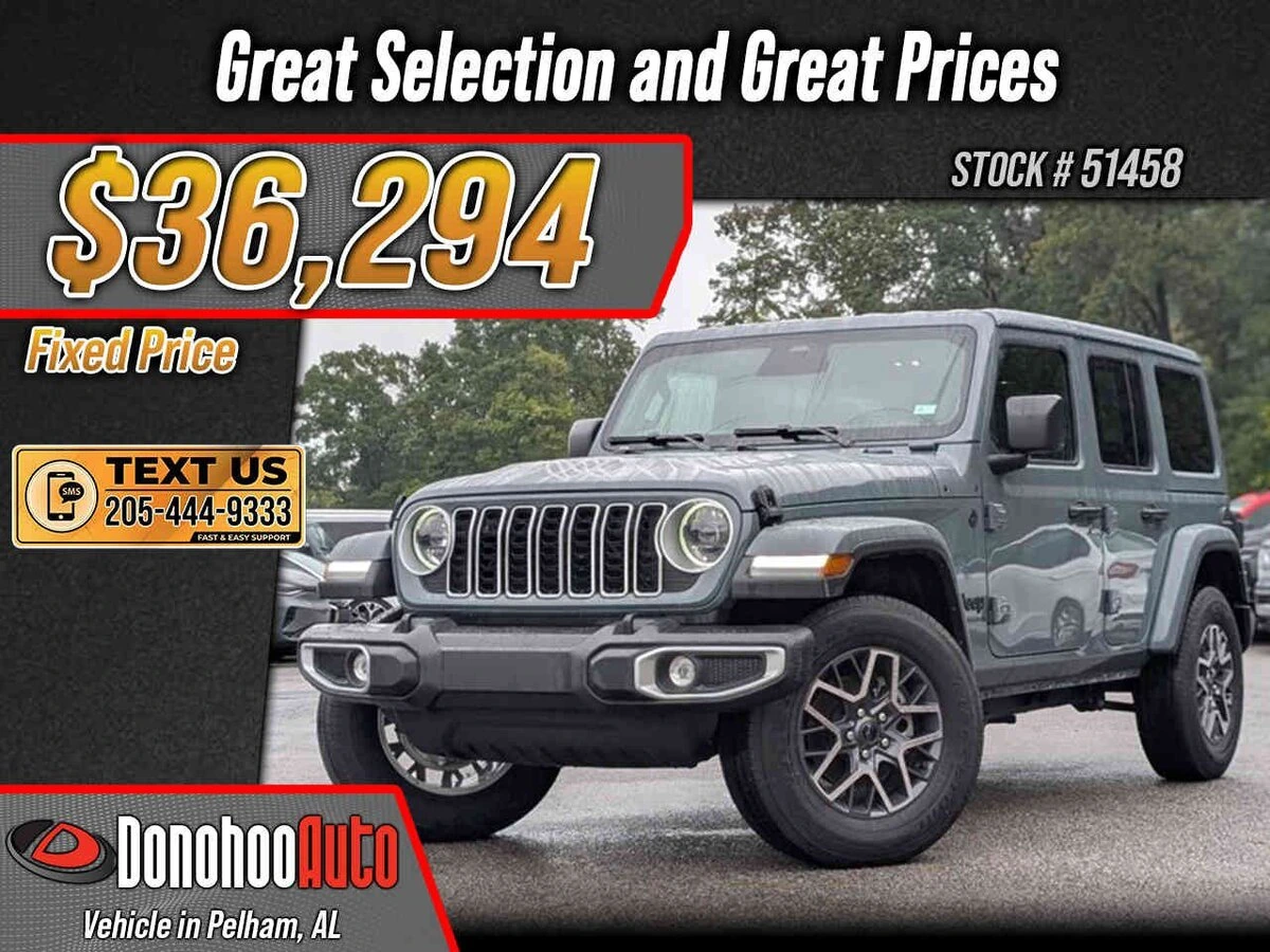2026 Jeep Wrangler 4-Door