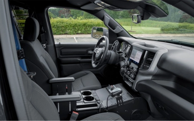 Dodge Durango Pursuit Interior