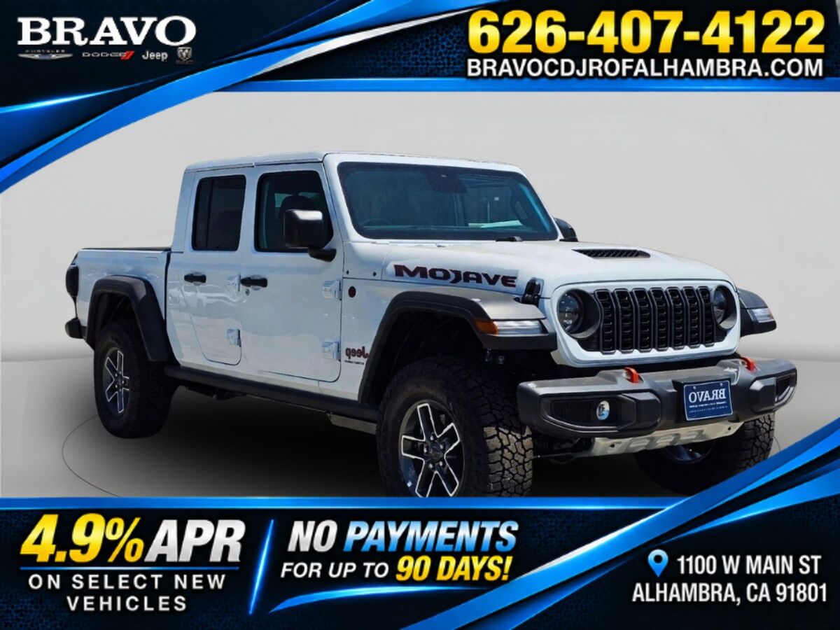 2026 Jeep Gladiator Mojave