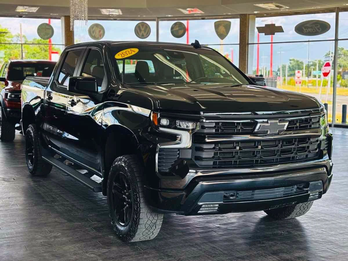 2024 Chevrolet Silverado 1500