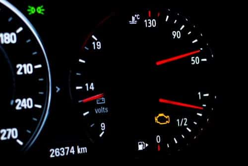 Genesis G80 Dashboard Light Guide