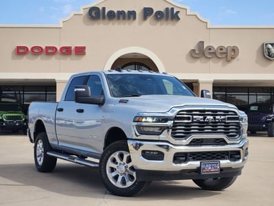 NEW 2026 RAM 2500 BIG HORN CREW CAB 4X4 6'4' BOX